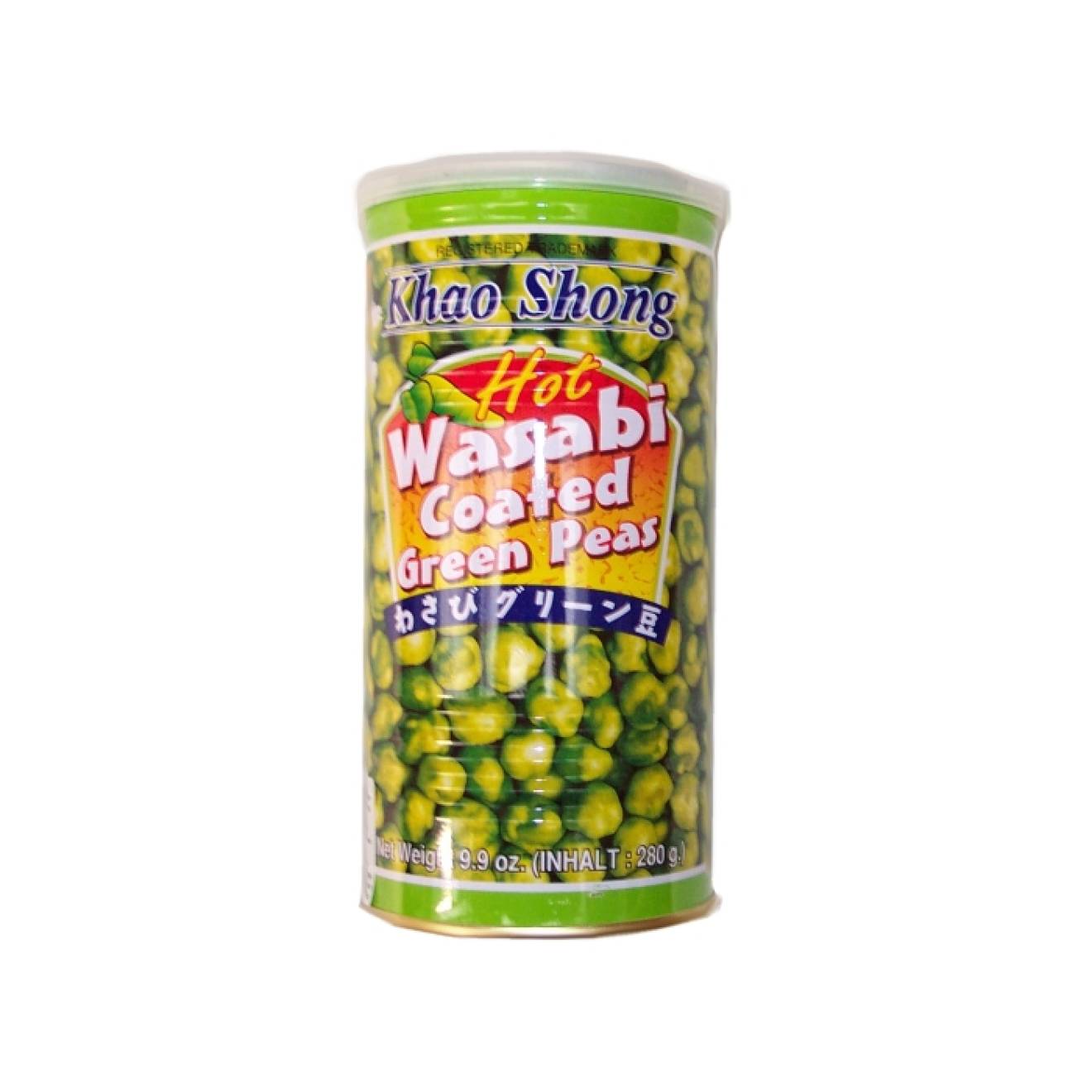 Groene erwten omhuld met wasabi - 280g - www.asiafoodland.de